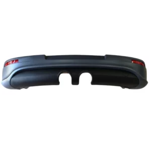 GOLF 5 R32 COMPLETE REAR DIFFUSER PLASTIC - main product image
