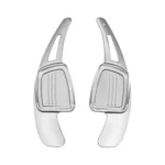 AUDI A4 METAL PADDEL SHIFTERS SILVER - main product image