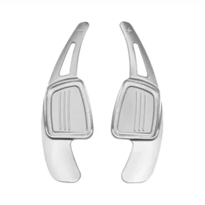 AUDI A4 METAL PADDEL SHIFTERS SILVER - main product image