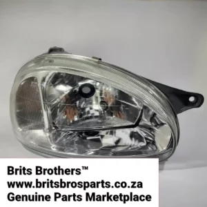OPEL CORSA 1993-2000 CRYSTAL HEADLIGHT LHS (TYC) - main product image