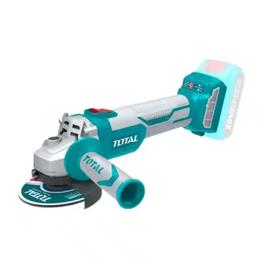 Total 20V Angle Grinder 115Mm Brushless (9 000Rpm) 1 Total 20V Angle Grinder 115mm Brushless (9 000rpm) - main product image