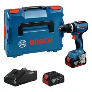Bosch Professional 18V Impact Drill Kit (2x 5.0Ah) | GSB 18V-65 - main product image