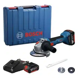 Bosch Professional 18V Angle Grinder 125mm Kit | GWS 18V-8 - main product image