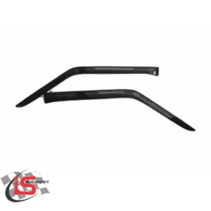 NP300 Hardbody 1999+ Window Shields Gloss Black - main product image