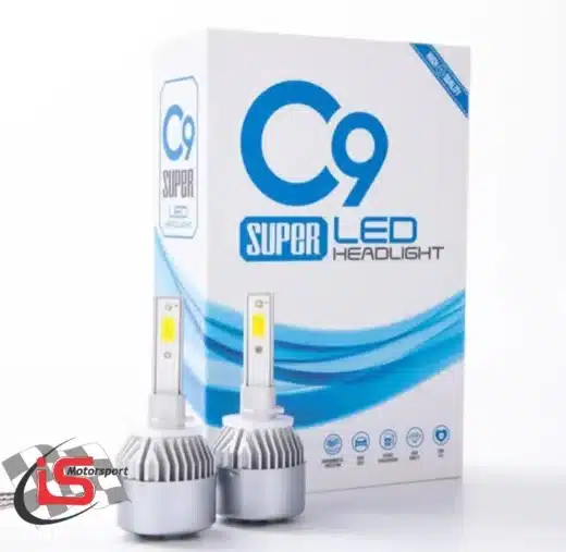 C9 H7 Led Globes 6000K 1 C9 H7 LED Globes 6000K - main product image