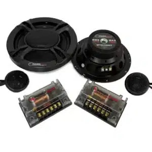 Powerbass STP-65PROKIT 6.5" 600W Split Speaker Sytem - main product image