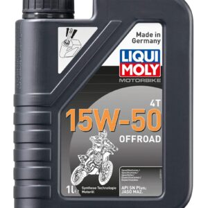 Motorbike 4T 15W50 off road 1l - main product image