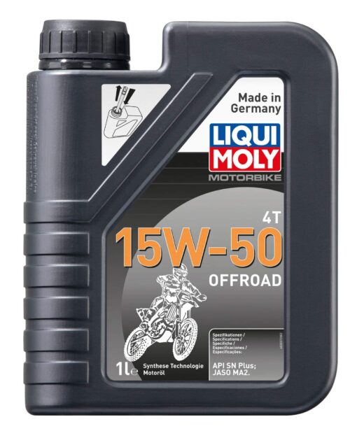 Motorbike 4T 15W50 Off Road 1L 1 Motorbike 4T 15W50 off road 1l - main product image