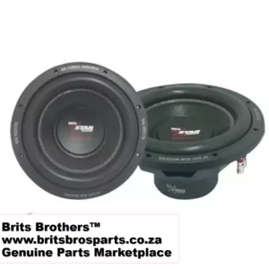 STARSOUND RED ARROW 10`` 5000W SUBWOOFER - main product image