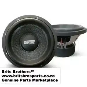 targa super street 9000w dvc subwoofer - main product image