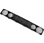 VW GOLF 1 BADGELESS GRILL DOUBLE LIGHT BLACK - main product image