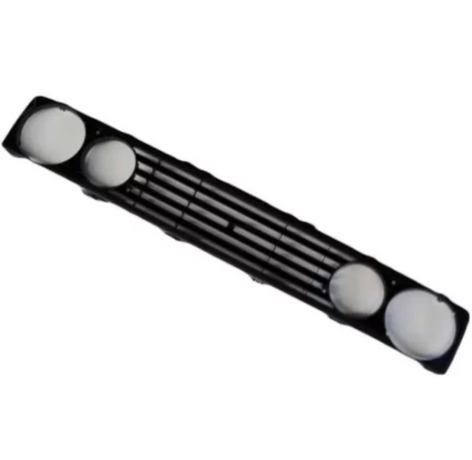 Vw Golf 1 Badgeless Grill Double Light Black 1 VW GOLF 1 BADGELESS GRILL DOUBLE LIGHT BLACK - main product image