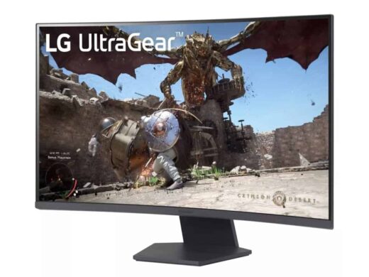 Lg Ultragear Curved Gaming Monitor – 32.5″, 2560 X 1440, 180Hz, 1Ms 1 LG UltraGear Curved Gaming Monitor - 32.5″ 2560 x 1440 180Hz 1ms - main product image