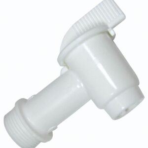 3/4 Plastic Drain Facet - main product image