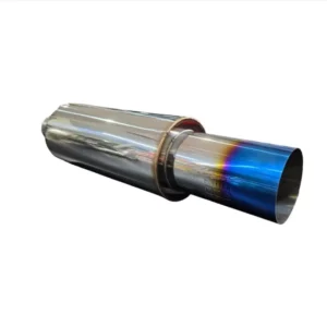 BOOSTER BOX 1 PIPE LARGE CHROME BURNT TIP - main product image