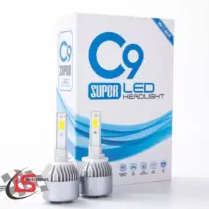 C9 9006 LED Globes 6000K - main product image