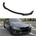 BMW F30 NON MSPORT FRONT LIP 3PC GLOSS BLACK - main product image