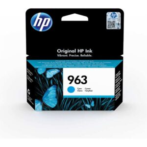 HP 963 Cyan Original Ink Cartridge auto part product photo