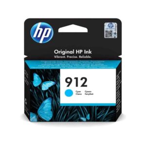 HP 3YL77AE 912 Cyan Ink Cartridge auto part product photo