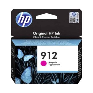 HP 912 Magenta Original Ink Cartridge - OfficeJet 8023 - 3YL78AE auto part product photo