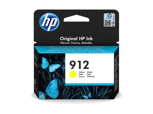 Hp 3Yl79Ae 912 Yellow Ink Cartridge 1 HP 3YL79AE 912 Yellow Ink Cartridge auto part product photo
