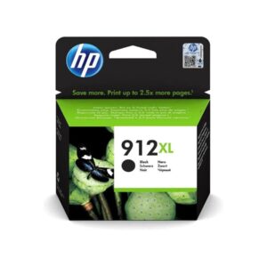 HP 912XL High Yield Black Original Ink Cartridge - 3YL84AE auto part product photo