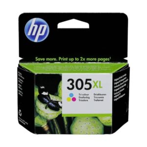 HP 305XL High Yield Tri-Colour Original Ink Cartridge - 3YM63AE auto part product photo