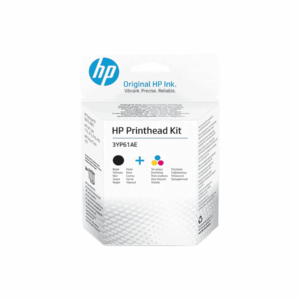HP Black/Tri-Colour GT Printhead Kit - 3YP61AE auto part product photo