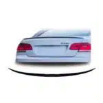 BMW E92 2005-2012 M3 STYLE SLIMLINE BOOT SPOILER GLOSS BLACK - main product image