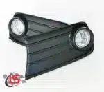 TOYOTA TAZZ 2000+ FOG LAMP FULL BLACK SET - main product image