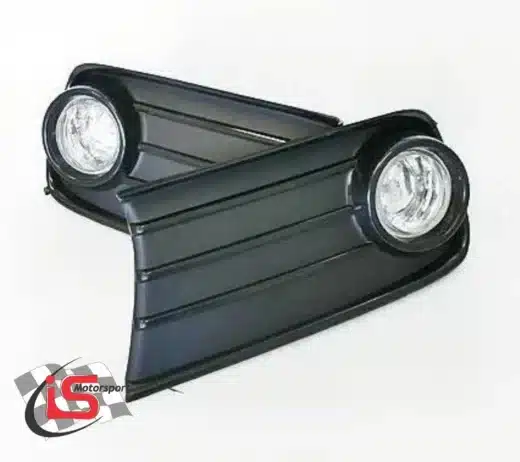 Toyota Tazz 2000+ Fog Lamp Full Black Set 1 TOYOTA TAZZ 2000+ FOG LAMP FULL BLACK SET - main product image