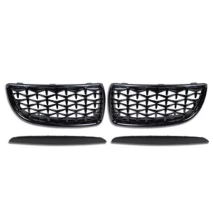 BMW E90 DIAMOND GLOSS BLACK GRILLE - main product image