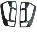 NISSAN NAVARA 2017-2020 TAIL LIGHT TRIM SET MATTE - main product image