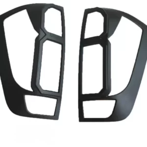 NISSAN NAVARA 2017-2020 TAIL LIGHT TRIM SET MATTE - main product image