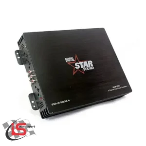 STAR SOUND RAPTOR 5000W 4CHANNEL AMPLIFER - main product image