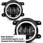 NP200 LED Cat-Eye Fogs - main product image