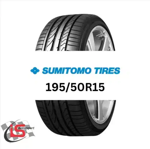 195/50R15 Sumitomo Tyre 1 195/50R15 SUMITOMO TYRE - main product image
