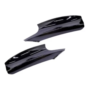 BMW F30 M SPORT FRONT SPLITTERS GLOSS BLACK - main product image