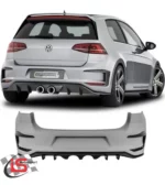 GOLF 7 R400 REAR BUMPER - main product image