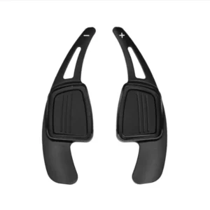AUDI A4 METAL PADDEL SHIFTERS BLACK - main product image