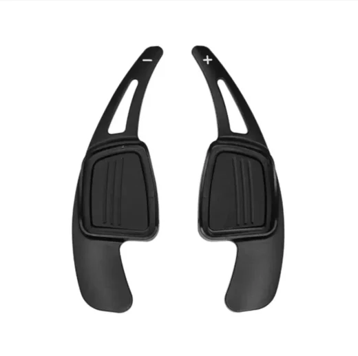 Audi A4 Metal Paddel Shifters Black 1 AUDI A4 METAL PADDEL SHIFTERS BLACK - main product image