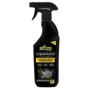 SHIELD CERAMIC INFUSED LEATHER CREAM 500ML - main product image