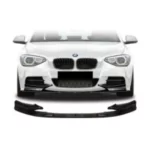 BMW F20 PRE-FACE 2012-2014 M-PERFORMANCE 4PC FRONT LIP - main product image