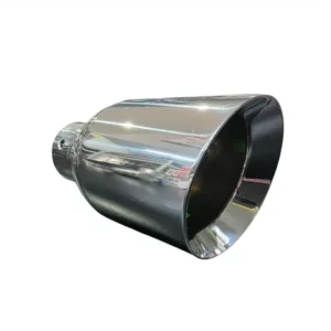Single exhaust tip chrome 63-102 - main product image