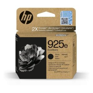 HP 925e EvoMore Black Original Ink Cartridge auto part product photo