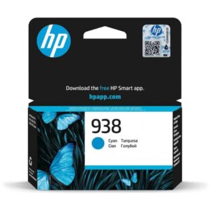 HP 938 Cyan Ink Cartridge auto part product photo