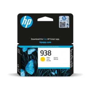HP 938 Yellow Original Ink Cartridge auto part product photo