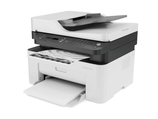 Hp Mono Laserjet Mfp 137Fnw Printer 1 HP Mono LaserJet MFP 137fnw Printer auto part product photo