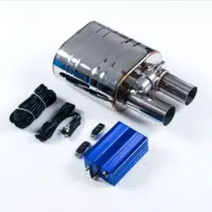 VALVETRONIC EXHAUST MUFFLER 1IN 2OUT - main product image