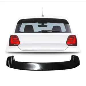 POLO 6 BLACK GT FLUSH FIT ROOF SPOILER - main product image